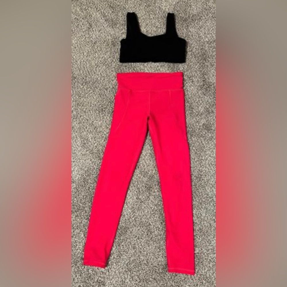 Girls size 8 workout/gymnastics outfit.
